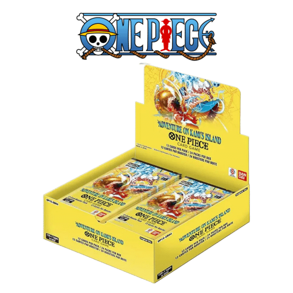 One Piece OP15/EB04 Adventure on Kami's Island (2 Box/Day Limit)