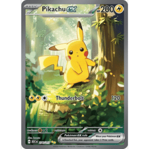 Pikachu ex SIR (ASCH)