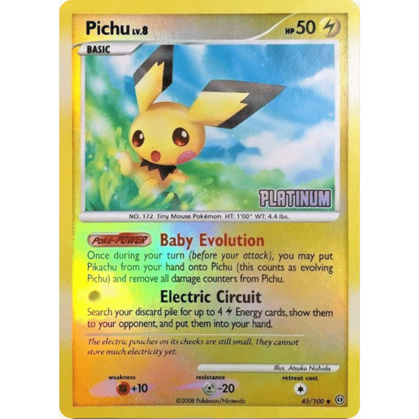 RAZZ - 10 Spots LP Platinum Pichu