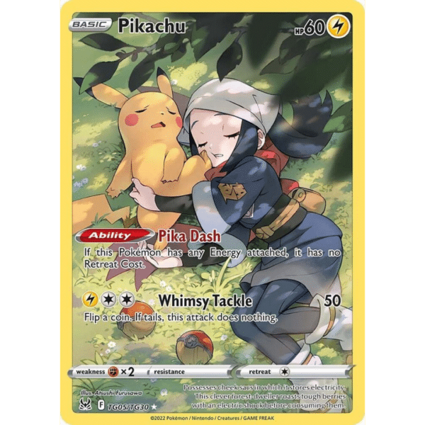 RAZZ - 10 Spots LOR Pikachu