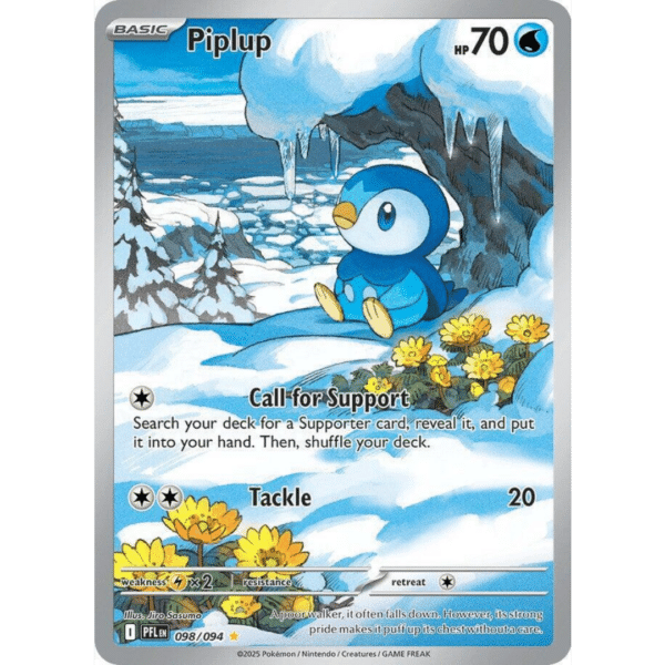 RAZZ - 10 Spots Piplup