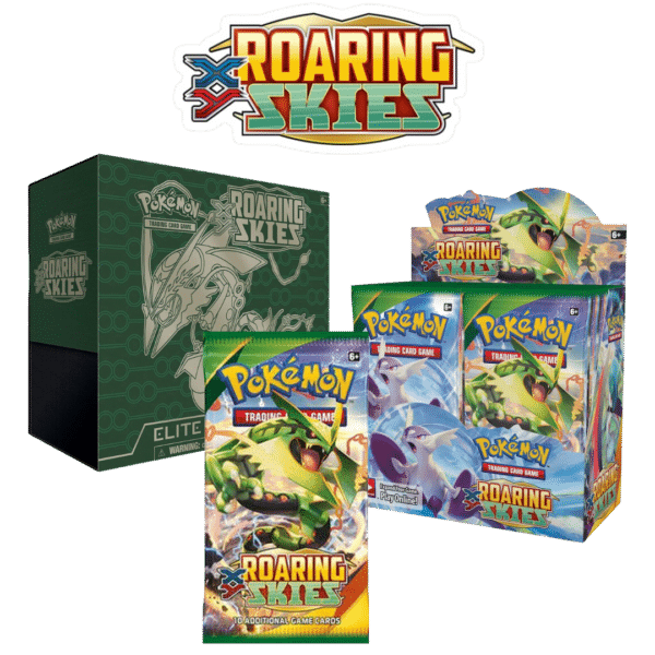 XY Roaring Skies Sleeved Pack