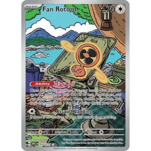 Rotom [Fan] IR (AH)