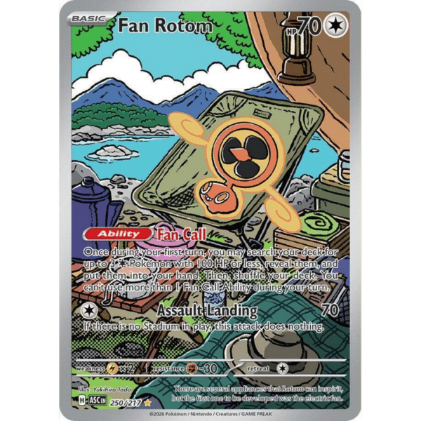 Rotom [Fan] IR (AH)