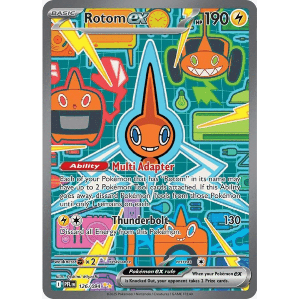 RAZZ - 10 Spots Rotom SIR