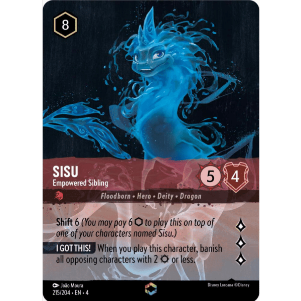 RAZZ - 10 Spots Sisu Enchanted Main (SIM)