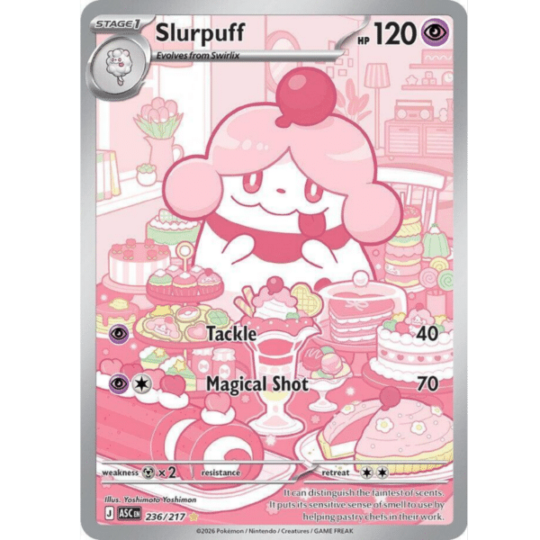 Slurpuff IR (AH)