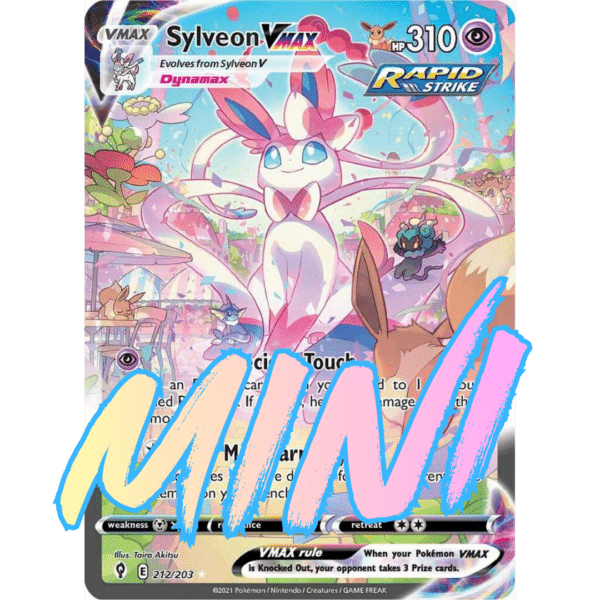 RAZZ - 10 Spots MINI for Spots 4+5 on Sylveon VMAX Alt Main (SY45)