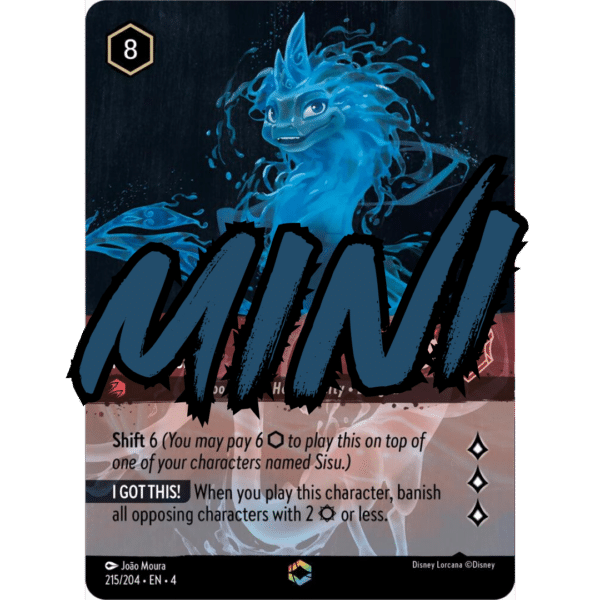 RAZZ - 10 Spots MINI for Spots 6, 7+8 on Sisu Main (SI678)