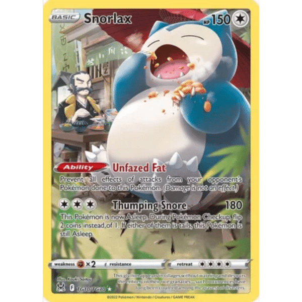 RAZZ - 10 Spots Snorlax