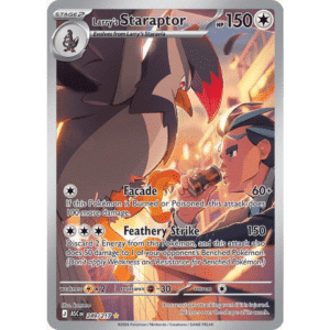 RAZZ - 10 Spots LARRRRYYYYY (and staraptor)