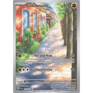 Sudowoodo IR (PE)