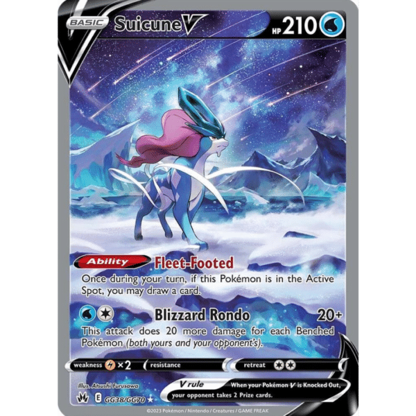 RAZZ - 10 Spots Suicune