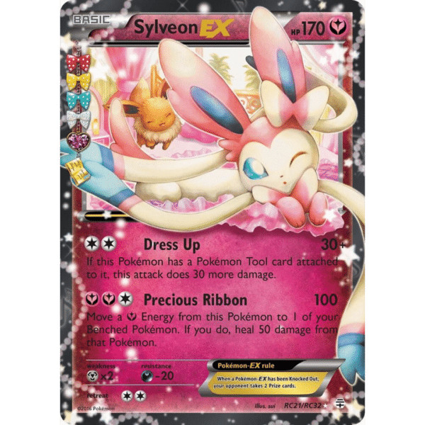 RAZZ - 10 Spots LP Sylveon RC21