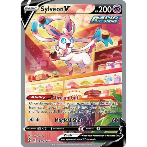 RAZZ - 10 Spots LP (Small Dent) Sylveon V Alt