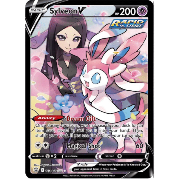RAZZ - 10 Spots Sylveon V TSG