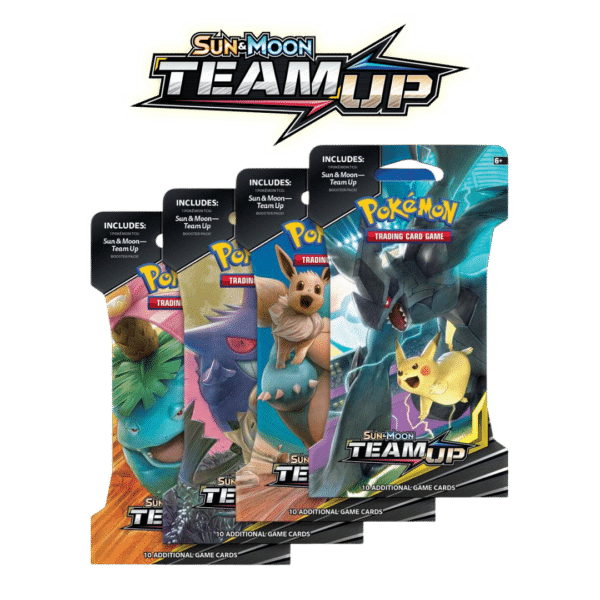 Team Up Sleeved Booster Pack