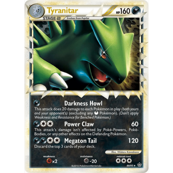 RAZZ - 10 Spots NM Prime Tyranitar