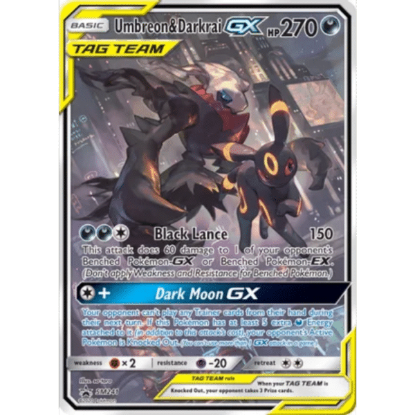 RAZZ - 10 Spots Umbreon & Darkrai +3 Degen Tickets (UDM)