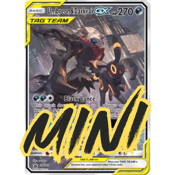 RAZZ - 10 Spots MINI for spots 6+7 on Umby/Darkrai Razz (UD67)