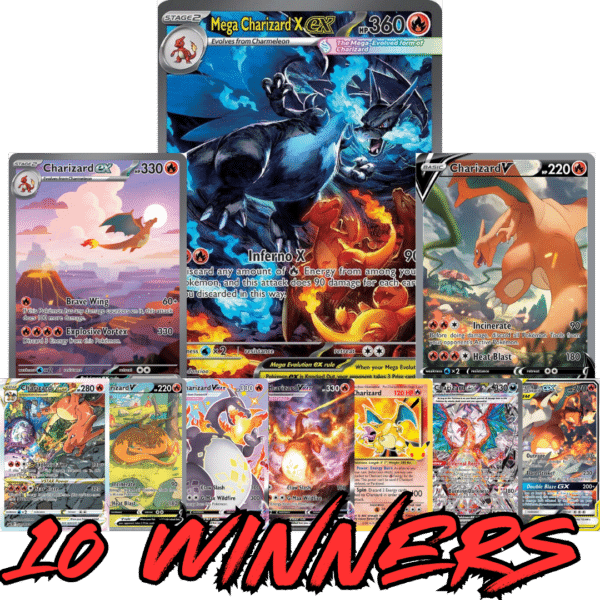 Razz - 100 Spots - 10+1 Winners - SIR Mega Zard Top Prize (WHEEL OF DEATH)