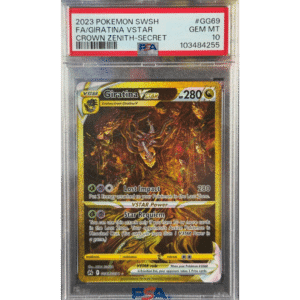 RAZZ - 10 Spots Gold Tina PSA10 Main +5 Flawless Spots +10 Degen Tickets (GTM)