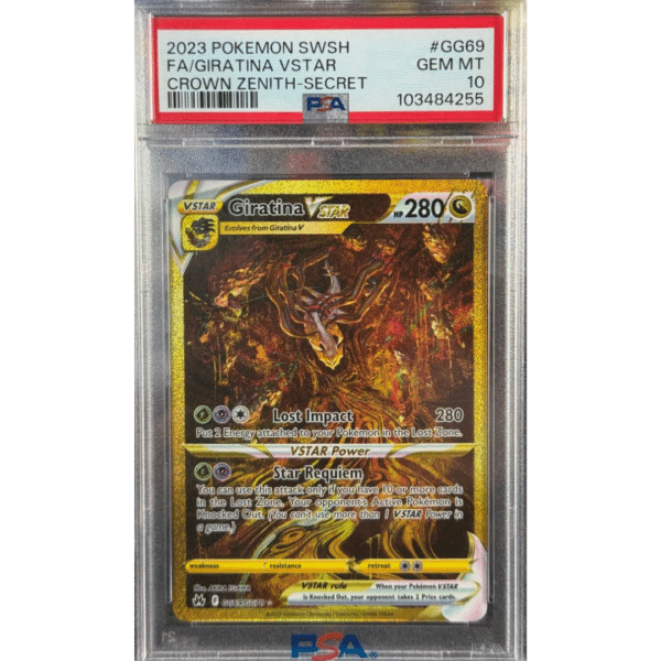 RAZZ - 10 Spots Gold Tina PSA10 Main +5 Flawless Spots +10 Degen Tickets (GTM)