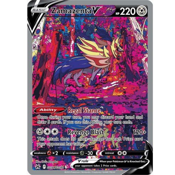 RAZZ - 10 Spots Zamazenta