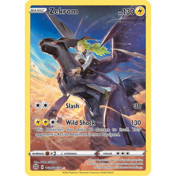 RAZZ - 10 Spots Zekrom