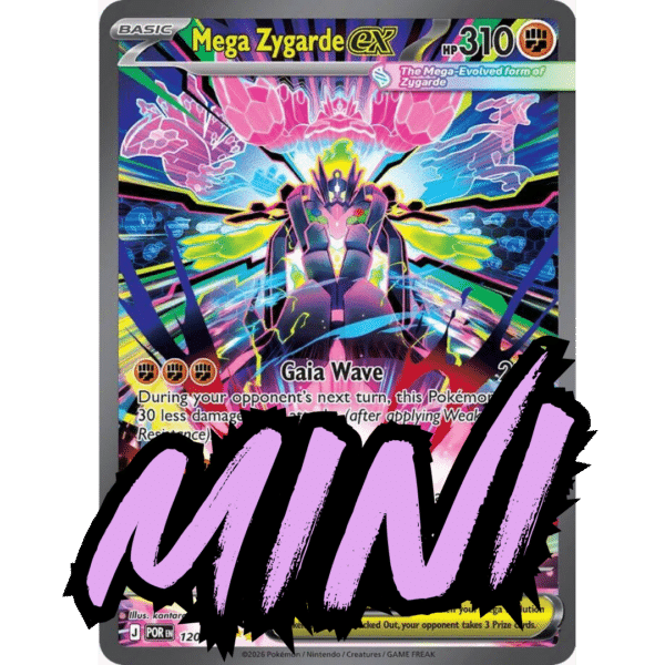 RAZZ - 10 Spots MINI for spots 4+8 on Zygarde Razz (Z48)