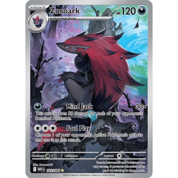 RAZZ - 10 Spots Zoroark