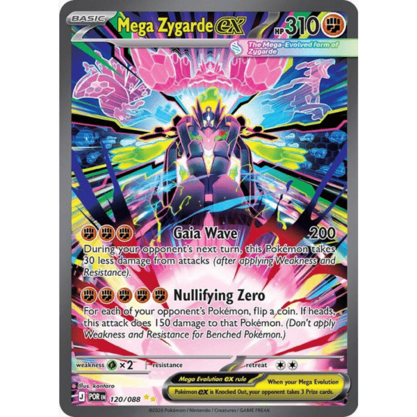RAZZ - 10 Spots Zygarde
