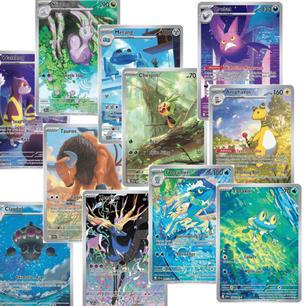 RAZZ - 10 Spots ALL 11 Chaos Rising IR's +2 Degen Tickets (11)