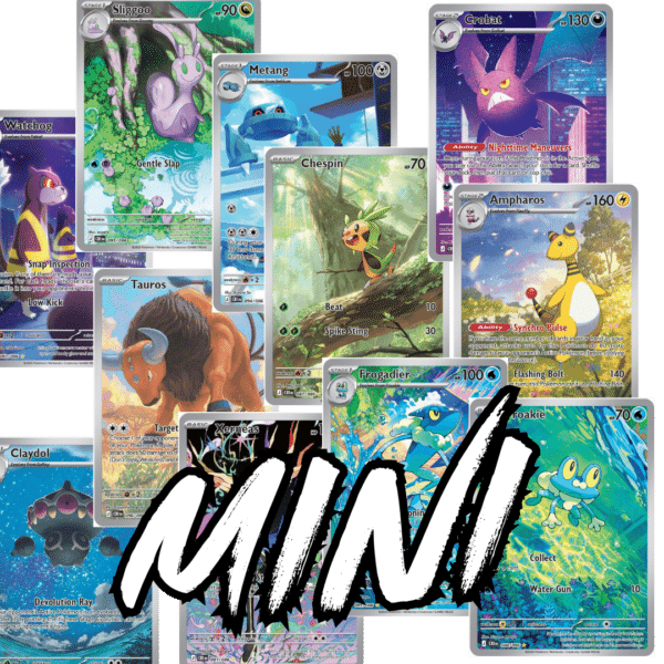 RAZZ - 10 Spots MINI for spots 1+3+5 on Chaos Rising IR Set (CR135)