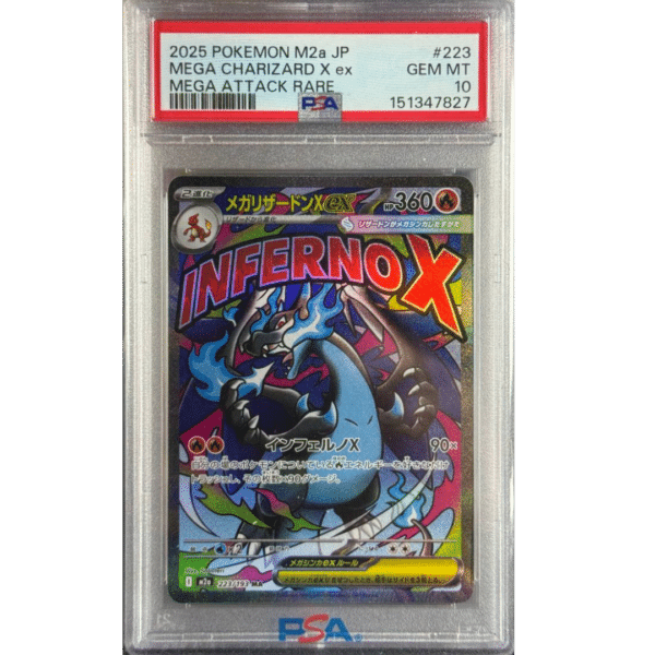 RAZZ - 10 Spots PSA10 Japanese MAR