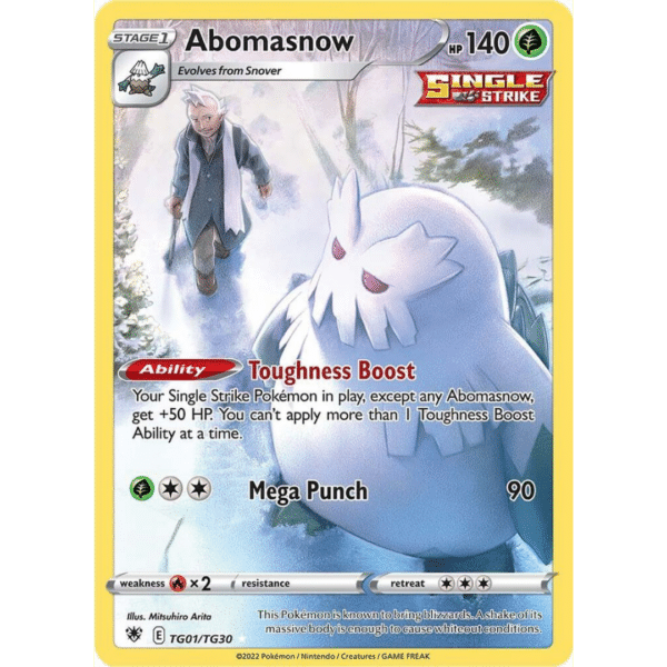 Abomasnow TSG (AR)