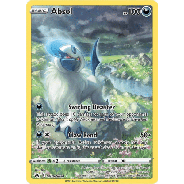 RAZZ - 10 Spots Absol