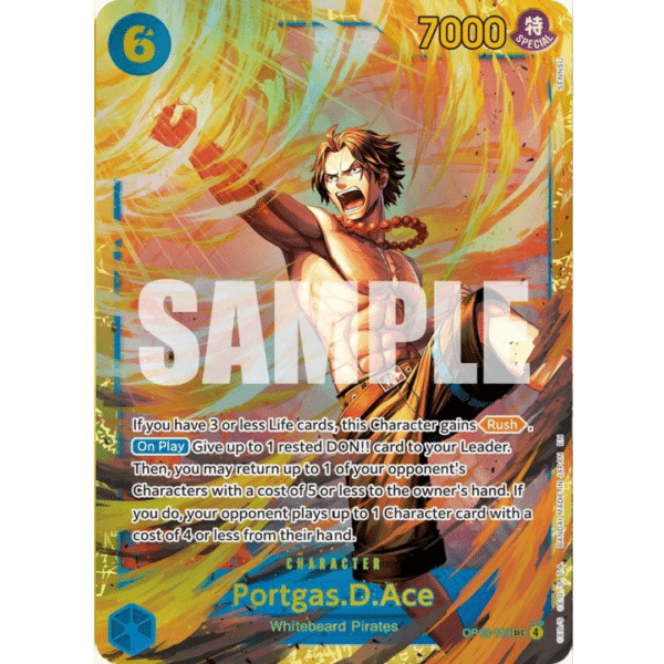 Portgas.D.Ace SEC (OP-13)