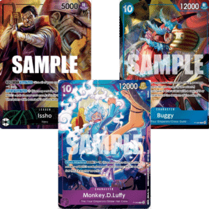 RAZZ - 10 Spots One Piece Promos and Such