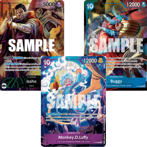 RAZZ - 10 Spots One Piece Promos and Such