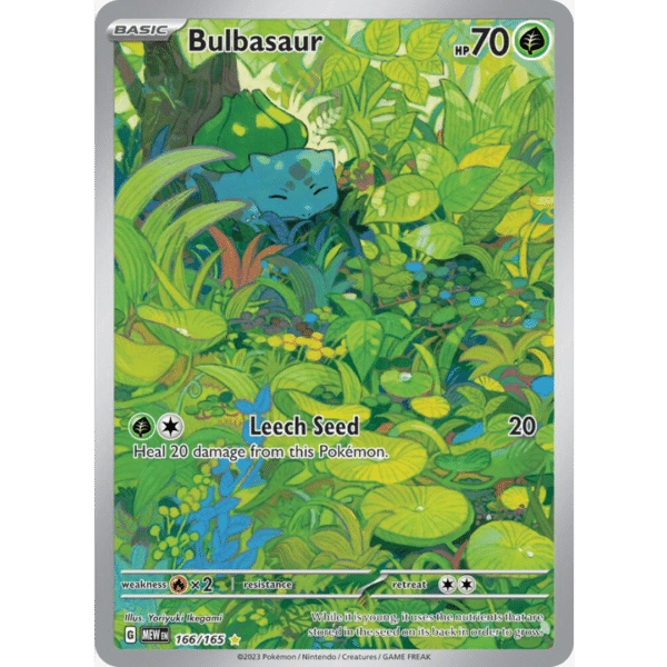 RAZZ - 10 Spots 151 Bulbasaur