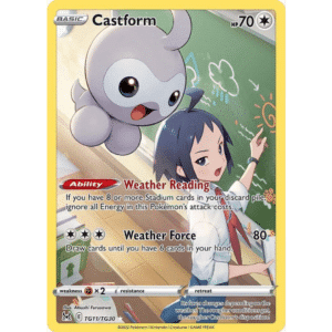 Castform TSG (LOR)
