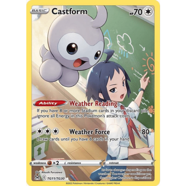 Castform TSG (LOR)