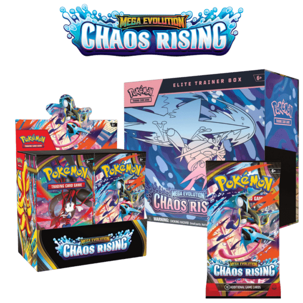 Chaos Rising - Set Completion Jackpot!