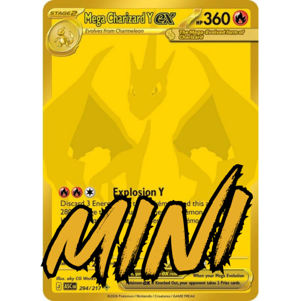 RAZZ - 10 Spots MINI for Spots 3+8 on Gold Y Zard Main (GY38)