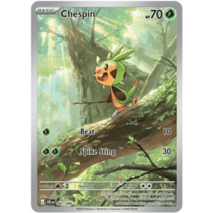 Chespin IR (CR)