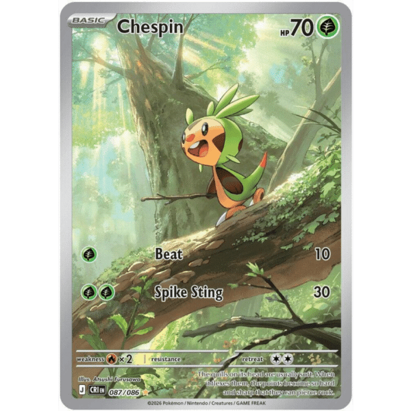 Chespin IR (CR)