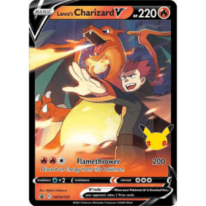Lance's Charizard V (Celeb)