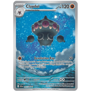 Claydol IR (CR)
