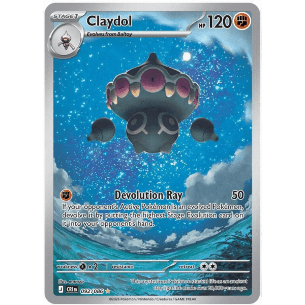 Claydol IR (CR)